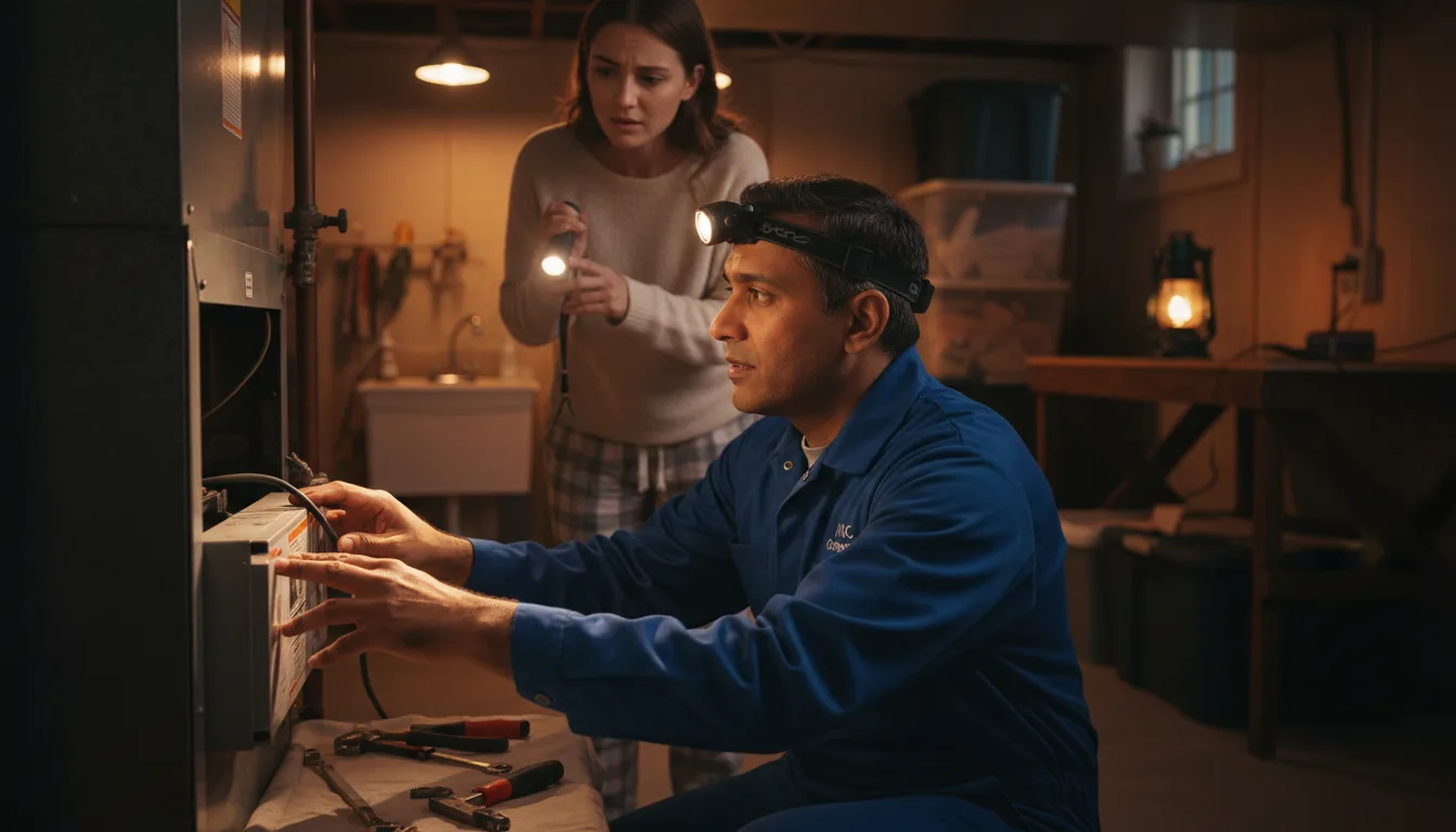 Emergency HVAC Repair in Bainbridge, OH near me · HVAC